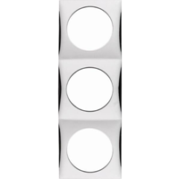 W4 Flow Triple Frame Gloss - Chrome