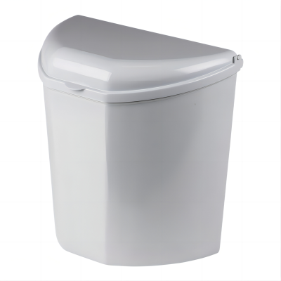 Liberty 10L Door or Wall Pillar Bin