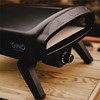 "Gino 14"" Gas Fired Pizza Oven Carbonio"