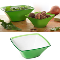 Omada Green Square 12 Piece Dinner Set