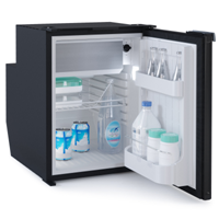 Vitrifrigo 51 litre Black Chrome Air Lock Fridge 12/24v Integral (nano compressor included )