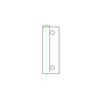 Hartal Exterior Door Hinge (L/H Upper R/H Lower)