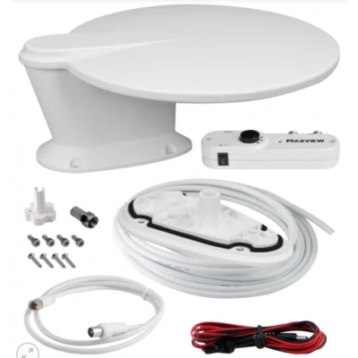 Maxview White Gazelle Pro Mobile TV Aerial