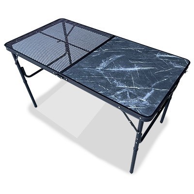 Quest SpeedFit Range Langford Folding Grill Table (Onyx Edition)