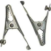 W4 25amp Crocodile Clips (2 pack)