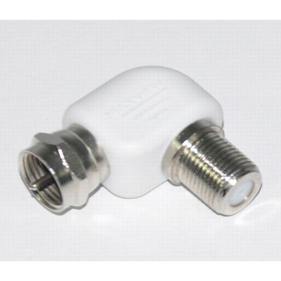 Maxview Angled F Connector