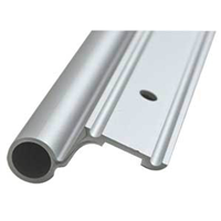 Fawo 500mm Aluminium wall rail (Under)