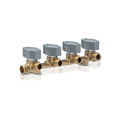 Truma VK4-8MM 4 Way Manifold Valve