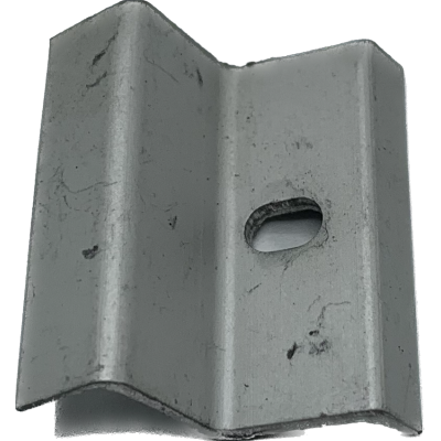 Polyplastic Alu-Tech Fixing Bracket 35 mm (order in multiples of 100)