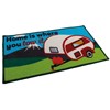 Home Is Where You Tow It Mat - Caravan