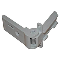 Dometic Blue/White Freezer Door Flap Hinge