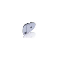 Hartal TriMark Outer Lock, Grey, suits West Alloy