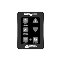 MaxxAir MaxxFan 6 Button Wall Control Remote