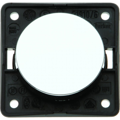 W4 Rocker Switch - Gloss Chrome