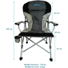 Liberty Grey Folding Chair (order multiples of 4)