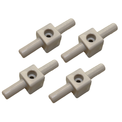 Hartal Door Bin Fixing Kit, Mocca