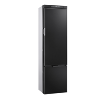 Thetford N4141E 141L LED Slim Line Black Absorption Fridge Freezer