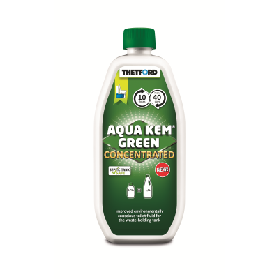 Thetford Aqua Kem Green Concentrated 0.75L (Order in multiples of 12)