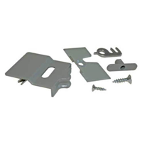 Dometic Door Lock Bent - Grey