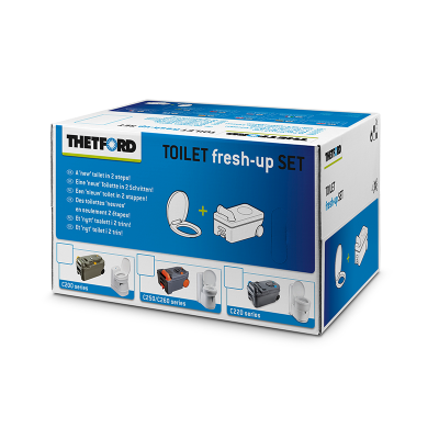Thetford C200 Range Cassette Fresh Up Set