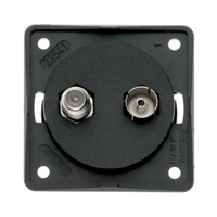 W4 TV/Satellite Point - Anthracite