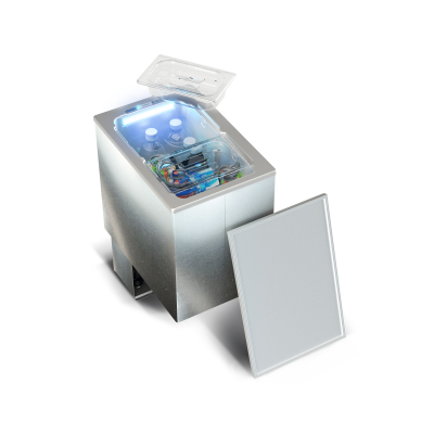 Vitrifrigo TL43 40L Top Loading Fridge/Freezer