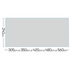 Westfield Sun Shady Pro premium sun canopy (Size 9 : 470 cm)