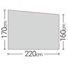 Westminster premium poled annex (canvas only)