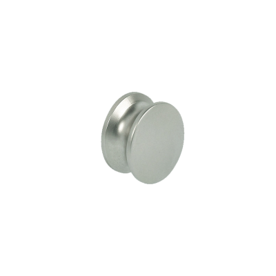 Hafele pale nickel 15mm push button (10 pack)