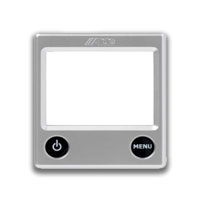 Alde Silver Fascia for Colour Touch Control Panels 112 & 115
