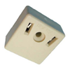 W4 12V 2-Pin Surface Mounted Socket