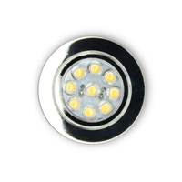 Dimatec Chrome Recessed Mini Spot Light