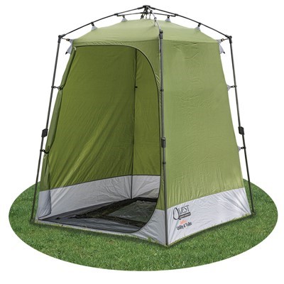 Instant Utility & Toilet Tent