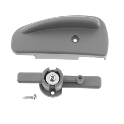 Hartal Right Hand Complete Turnbuckle Kit, Light Grey