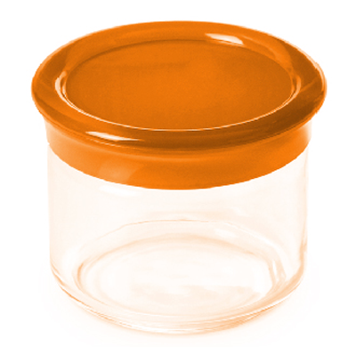 Omada Trendy 0.5L Storage Jar - Orange
