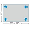 Westfield Vega 2.0 330 Premium Caravan Air Porch Awning (235 - 260cm)