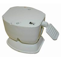 W4 Lever Release Door Retainer - White
