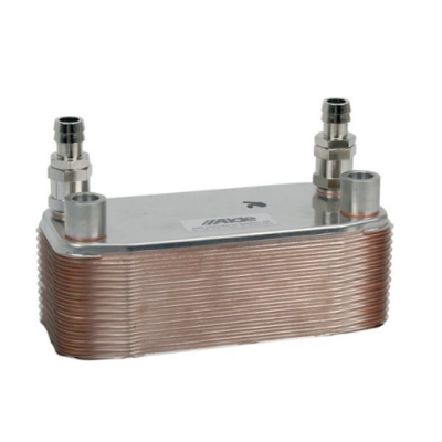 Alde Engine Heat Exchanger