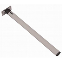 Fawo Table Leg 351mm Long Top fold - Light Grey