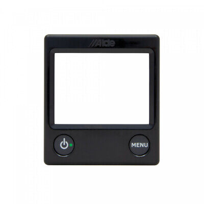 Alde Front Fascia for Control Panel - Black