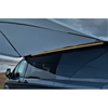 ReVace N/S Awning Rail with LED Ford Transit Custom SWB Black