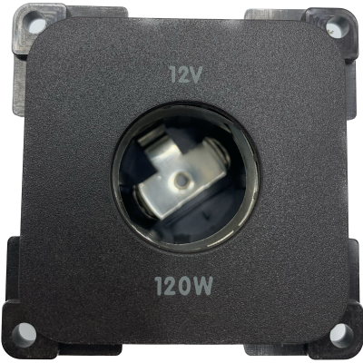 CBE 12V Socket - Brown