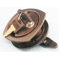 W4 External Locker Door Lock With 2 Keys