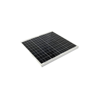 Solar Technology 80W Rigid Solar Panel Roof and Deck Top Kit
