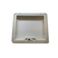 Thetford White Flush Door 3