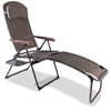 Naples Pro Recline Chair with side table