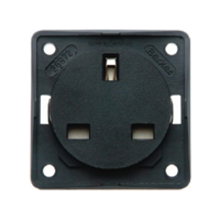 W4 13amp Socket - Anthracite
