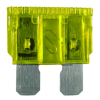 W4 20amp Blade Fuse (3 pack)