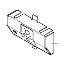 Truma cover for the temp control device & limiter
