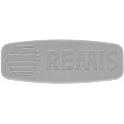 Remis Cover Plate with Remis Logo